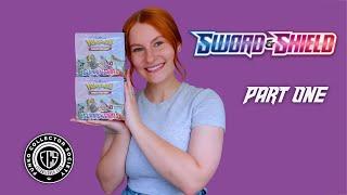 Sword and Shield Base Set Pokémon TCG Booster Box Opening  Part 1