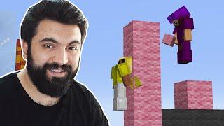 BU TUZAĞA OYUN BİLE DAYANAMADI  Minecraft BED WARS