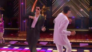 kiryu and majima dance to gba crash sound