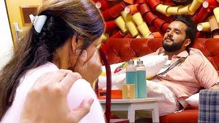 Bigg boss mein Abhishek ki tabiyat kharab ho gai 