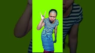 Green screen popo barbie viral di tik tok