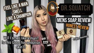 Dr Squatch MENS Soap + Deo Honest FULL Review