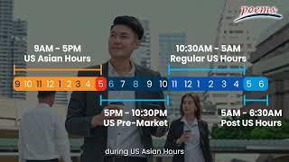 Trade US stocks from as early as 9am Singapore time