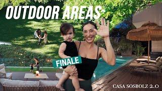 Casa SosBolz Series Finale  Outdoor Garden Pool and Roof Deck 