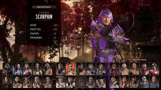 MK1 ONLINE HOMELANDER SUB-ZERO QUAN-CHI RAIDEN ERMAC