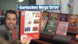 Mega Drive Cartuchos