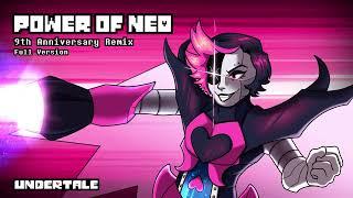 Undertale - Power of NEO Unfinished 9th Anniversary Remix by NyxTheShield