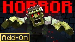 HORROR ADDON Brings NEW Bosses to Minecraft Bedrock Edition Survival