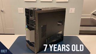 Refreshing a 7 Year Old Pre-Built HP Gaming PC