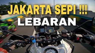 JAKARTA SEPI BANGET DI HARI H LEBARAN  SAATNYA GASSPOL KTM 1290T 2017 #DEEproject