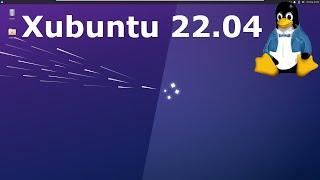 Xubuntu 22.04 Full Tour