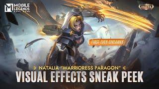 New Collector Skin  Natalia Warrioress Paragon  Mobile Legends Bang Bang