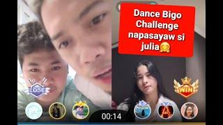 TEAM HORROR AND JULIA NAPASAYAW SA BIGO LIVE  CHALLENGE