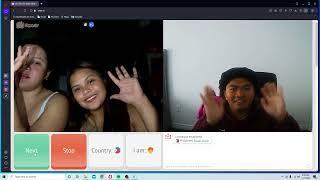 This Is Better Than Dating Apps go to OMETV  OMEGLE  *FILIPINO EDITION*