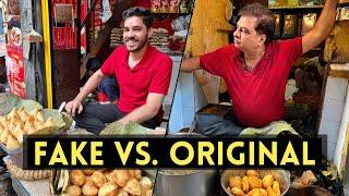 Original Chhangani club Kachori vs. fake Chhangani club kachori with Customer review