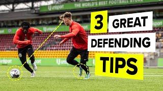 Prevent shots on goal - improve your defending