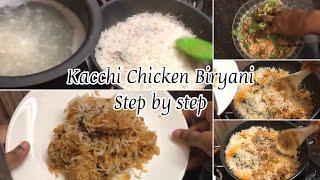 I made this Kacchi Chicken Biryani for the first time - Here’s the result  Kacchi Biryani Recipe