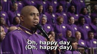 Oh Happy Day Edwin Hawkins - Anthony Brown w FBCG Combined Choir