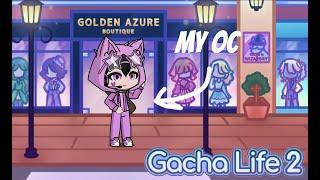 Creating an OC in Gacha Life 2...