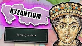 GREECE forms BYZANTIUM in VICTORIA 3