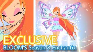 Winx Club Bloom Enchantix Season 8 Old Art  Winxclub  fanmade