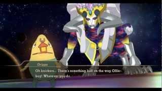 Ni No Kuni Final Boss Battle + ending Cassiopeia the white witch and The Zodiarchy HD