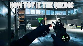 How to fix medic in Battlefield 2042 Maria Falck