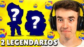 ME TOCAN 2 BRAWLERS LEGENDARIOS ABRIENDO MEGACAJAS en BRAWL STARS