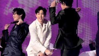 4K FANCAM191104 Call My Name SHOWCASE 우주 제일 귀여운 THURSDAY GOT7 마크MARKfocus