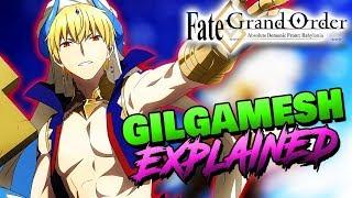 Who Is Gilgamesh & How Strong is He? The First Hero FateGrand Order Caster Gil Explained