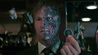 Two-Face in the bar  The Dark Knight 4k HDR IMAX