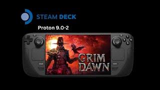 Grim Dawn - Steam Deck Gameplay