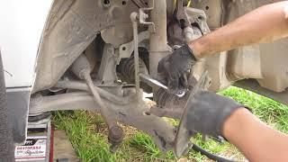 Ford Escape 2009 - fallo en flecha delantera y desarmado