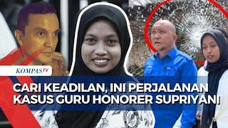 FULL Cari Keadilan Simak Perjalanan Kasus Guru Supriyani Usai Diduga Aniaya Anak Polisi