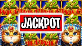 CLEOCATRA SLOT  RARE 5 SCATTER BONUS  MEGA BIG WINS‼️