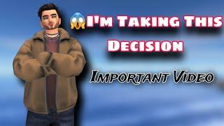 Im Taking This Decision  Avakin Life Important Video  #avakinlife #avakinmaster #avakinnew