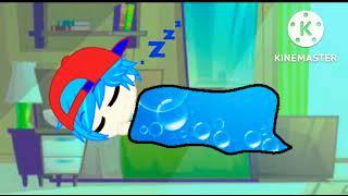 MermaidMerman Boyfriend Sleeping in his bedroom underwater {with Blanket} for @toihalawi5543