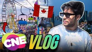 Canadian National Exhibition CNE VLOG Dangerous Rides & Foot Long Fries