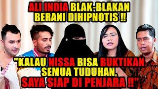 DITUDUH COWOK M35UM & SUKA NGANCAM ALI INDIA TANTANG BALIK NISSA ‼️