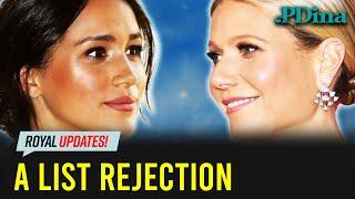 Meghan Gets Snubbed Yet Again Hollywood Taking Notice