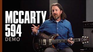 The McCarty 594  Demo  PRS Guitars