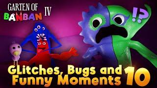 Garten of Banban 4 - Glitches Bugs and Funny Moments 10