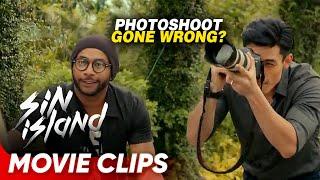 Wedding photoshoot gone wrong  Sin Island Movie Clips 18