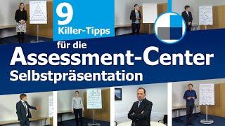 Assessment Center - 9 Killer-Tipps für die Selbstpräsentation im AC - Beispiele