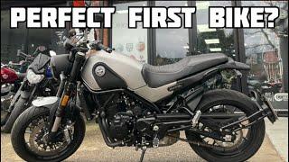 The perfect first motorcycle? A used bike bargain The Benelli leoncino 500