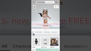 How To Get FREE Items In ROBLOX *2024*  WORKING 