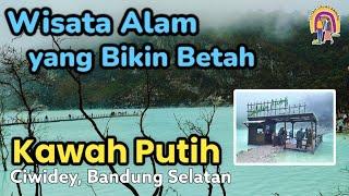 KAWAH PUTIH CIWIDEY BANDUNG  WISATA HITS DI BANDUNG  REVIEW TERBARU 2023