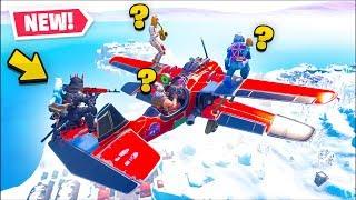 STEALING ENEMY PLANES in Fortnite Season 7