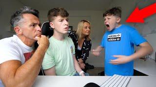 Making EVERYONE Ignore My Little Brother For 24 HOURS *prank*