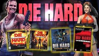 Reviewing Almost Every Die Hard Game